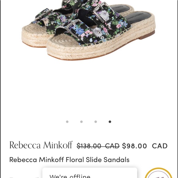 ππ»ββοΈHost Pickππ»ββοΈ Rebecca Minkoff Sandals - Picture 6 of 6